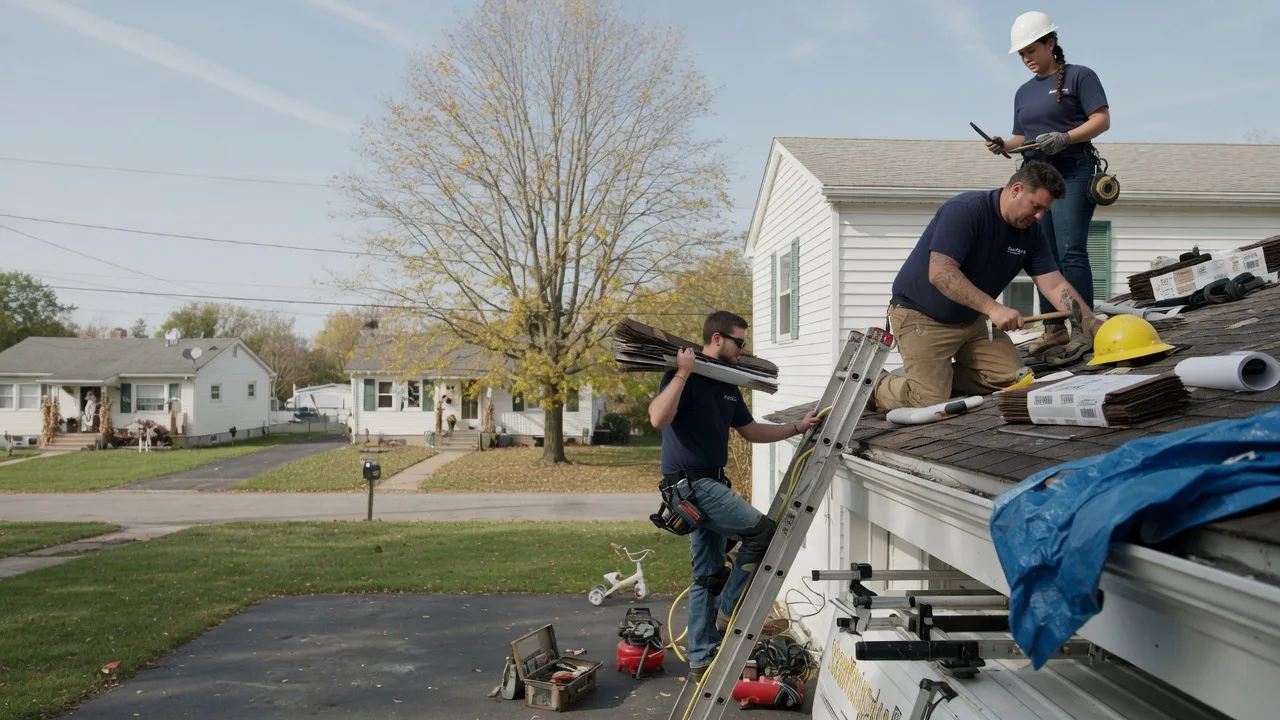 Local Roofing Contractors in Allison, IA near me